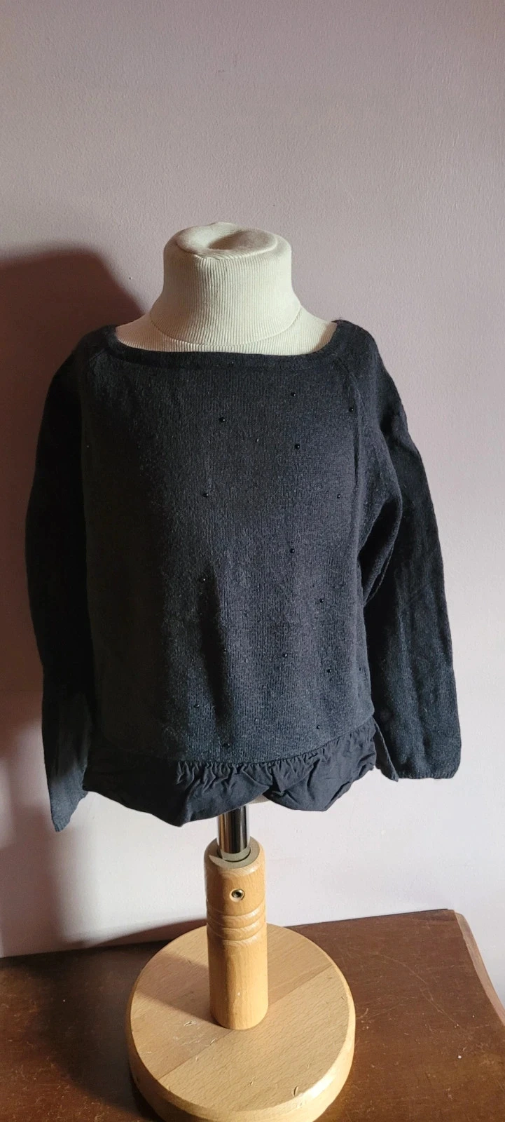 Pull en laine
